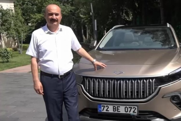 Togg Batman'da evlenecek &ccedil;iftlere gelin arabası olacak