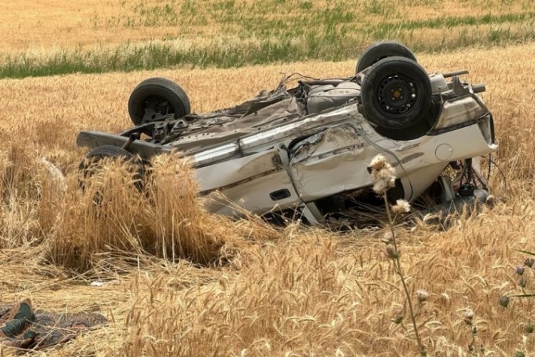 Adıyaman'da feci kaza: 1 &ouml;l&uuml;, 1 yaralı