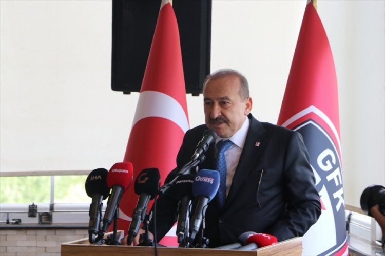 Gaziantep FK başkanlığına Memik Yılmaz se&ccedil;ildi