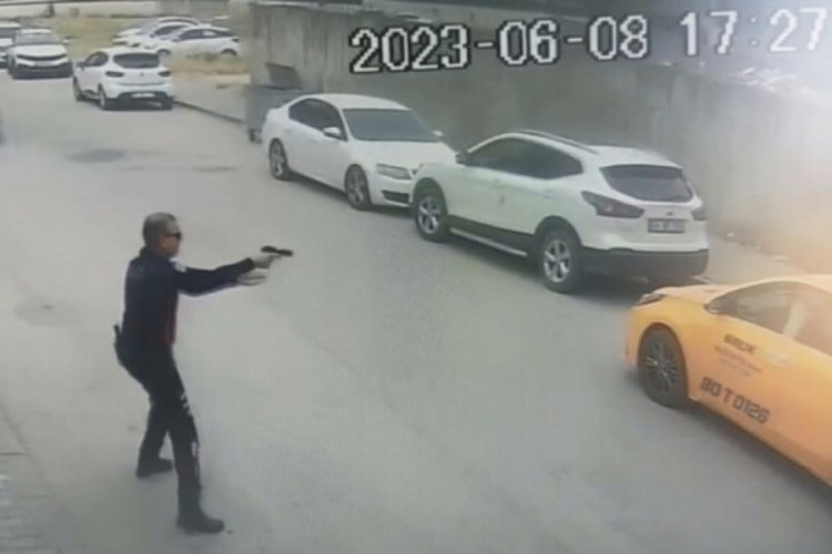 Osmaniye'de polise silah doğrultan adam ayağından vuruldu