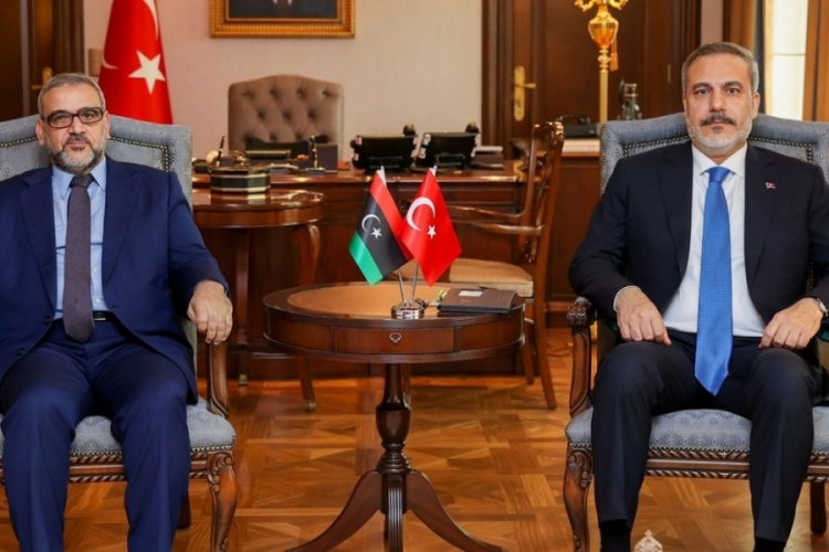Hakan Fidan ile Mişri g&ouml;r&uuml;şt&uuml;