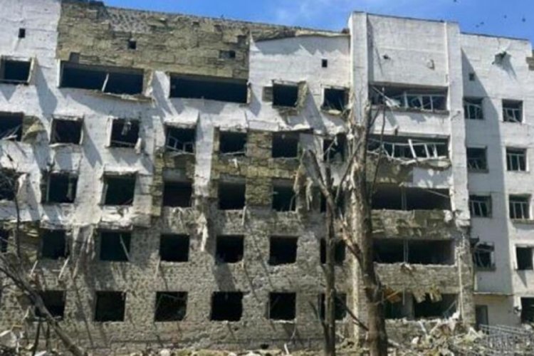 Rusya sağlık tesisini vurdu: 2 kişi hayatını kaybetti