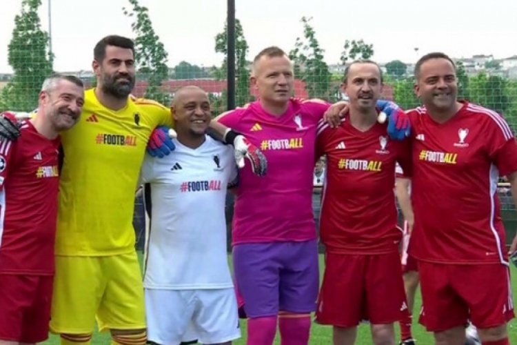 Efsane Şampiyonlar Turnuvası'nı Cafu'nun takımı kazandı