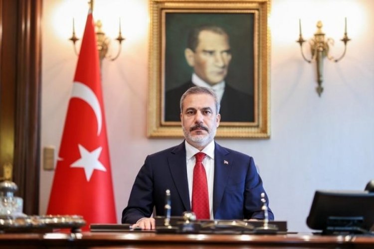 Hakan Fidan Rus mevkidaşıyla telefonda g&ouml;r&uuml;şt&uuml;