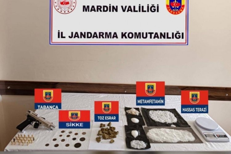 Mardin'de uyuşturucu operasyonu
