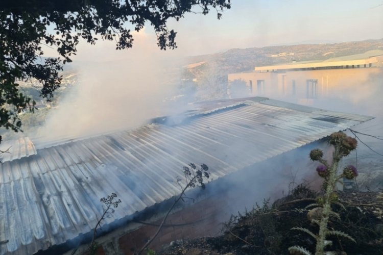 Muğla'da şantiye deposunda patlama