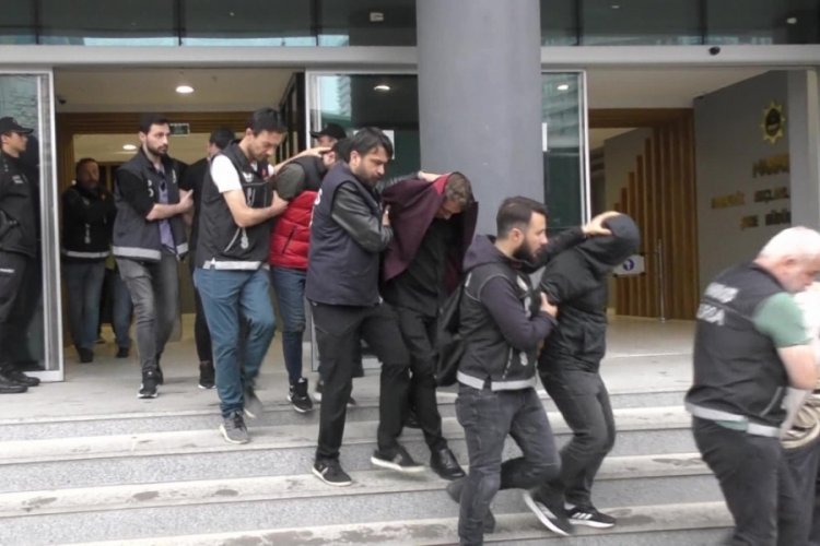 Bursa merkezli 4 ilde uyuşturucu operasyonu! 29 tutuklama