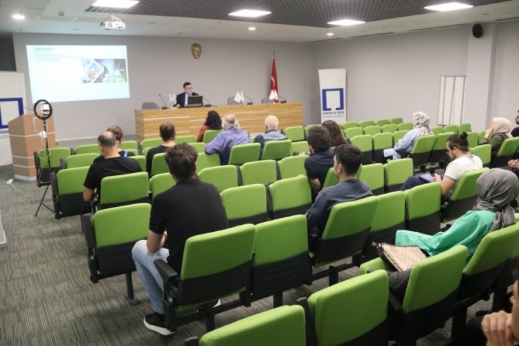 Mimarlar Odası Bursa şubesinde 'şantiye' konusu konuşuldu