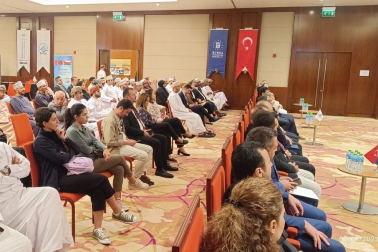 Bursa B&uuml;y&uuml;kşehir Belediyesi kentin değerlerini Umman'da tanıttı