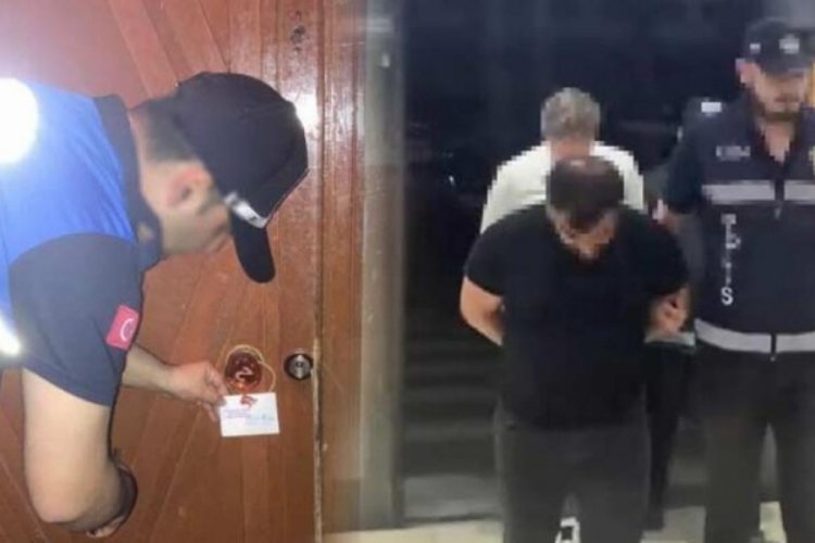 Evlerini ka&ccedil;ak g&ouml;&ccedil;menlere kiralayan ev sahiplerine operasyon
