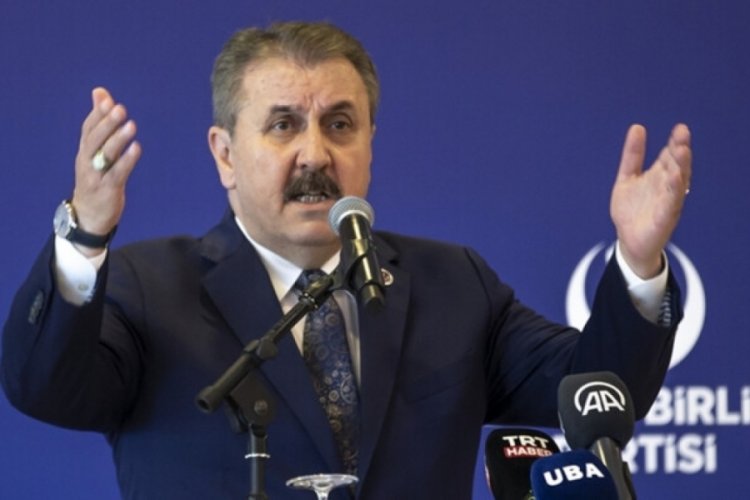 BBP Genel Başkanı Destici: Sapkın hayat tarzını asla kabul etmiyoruz