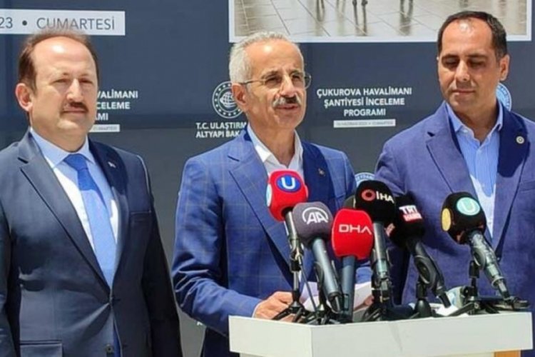 Bakan Uraloğlu: İ&ccedil; hat u&ccedil;uş nokta sayımız 26'dan 57'ye &ccedil;ıktı