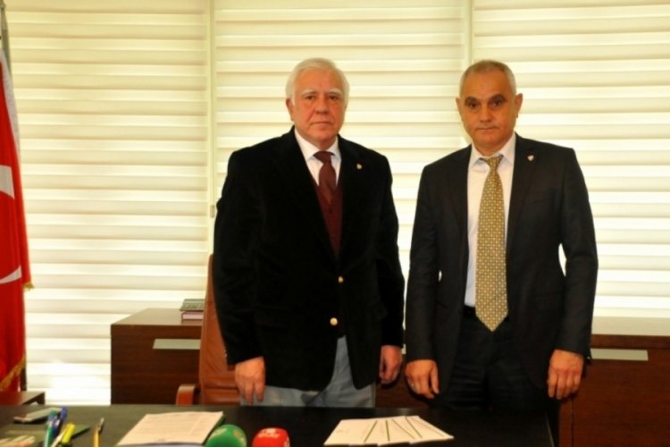 Bursaspor eski başkanlarından Recep G&uuml;nay başkanlığa aday olacak!