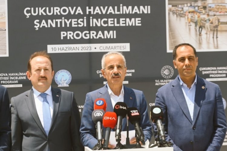 &Ccedil;ukurova Havalimanında sona gelindi!