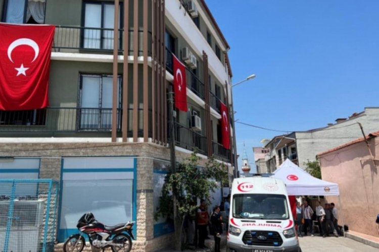Manisa'ya şehit ateşi d&uuml;şt&uuml;!