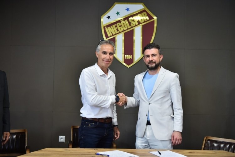 İneg&ouml;lspor, Murat Yoldaş ile 1 yıllık anlaşma sağladı
