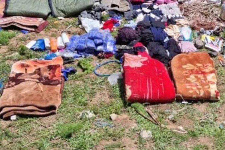 Van'da ter&ouml;r &ouml;rg&uuml;t&uuml;ne ait &ccedil;ok sayıda m&uuml;himmat ele ge&ccedil;irildi