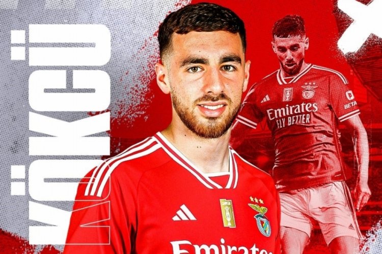 Benfica, Orkun K&ouml;k&ccedil;&uuml;'y&uuml; kadrosuna kattı