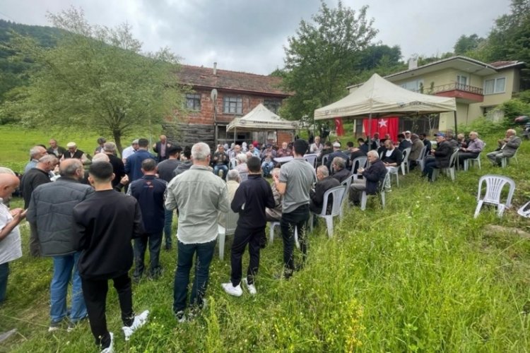 Kıbrıs gazisine son g&ouml;rev