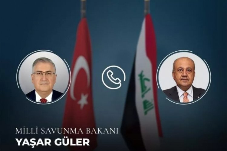 Yaşar G&uuml;ler, Iraklı mevkidaşı Abbasi ile g&ouml;r&uuml;şt&uuml;