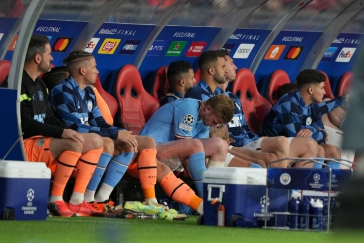 Sakatlanan Kevin De Bruyne devam edemedi