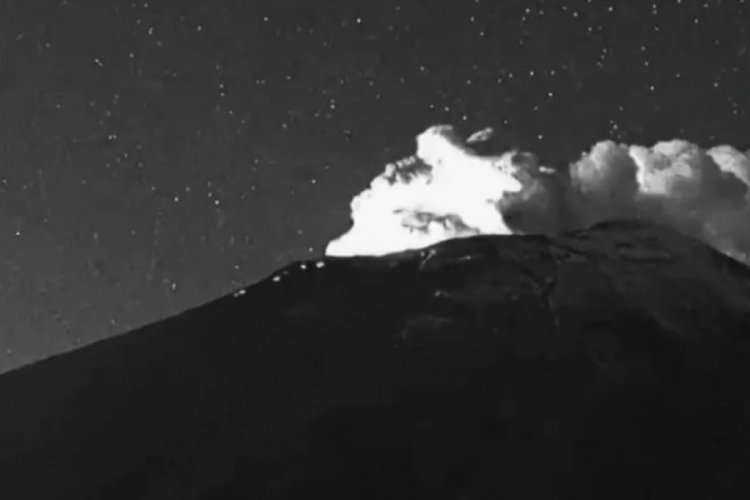 Popocatepetl Yanardağı'nda 3 yeni patlama