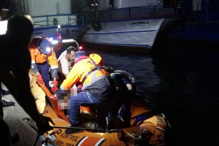 Samsun'da denizde erkek cesedi bulundu