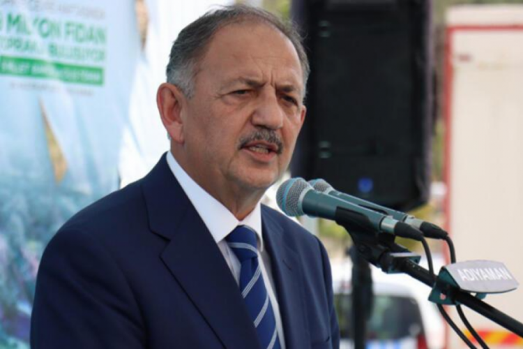 Bakan &Ouml;zhaseki: Afet konutlarımız hızla y&uuml;kseliyor