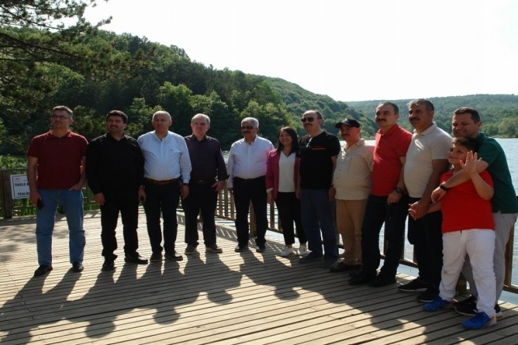 &Uuml;niversite rekt&ouml;rleri Bilecik'te bir araya geldi