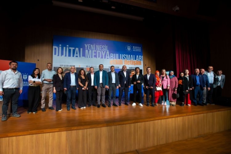 Bursa'da 'Yeni Nesil Dijital Medya Buluşmaları' devam ediyor