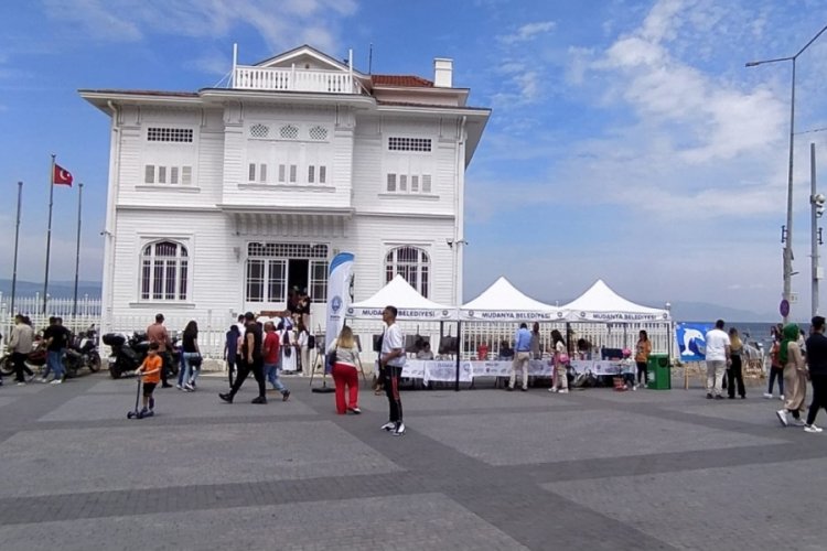 Bursa Mudanya'da D&uuml;nya &Ccedil;evre G&uuml;n&uuml; etkinlikleri başladı
