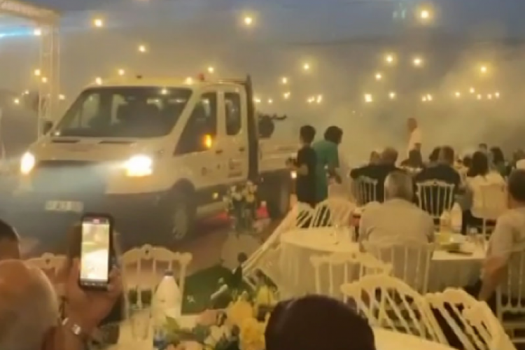 Antalya'da d&uuml;ğ&uuml;ne Sivrisinek m&uuml;dahalesi