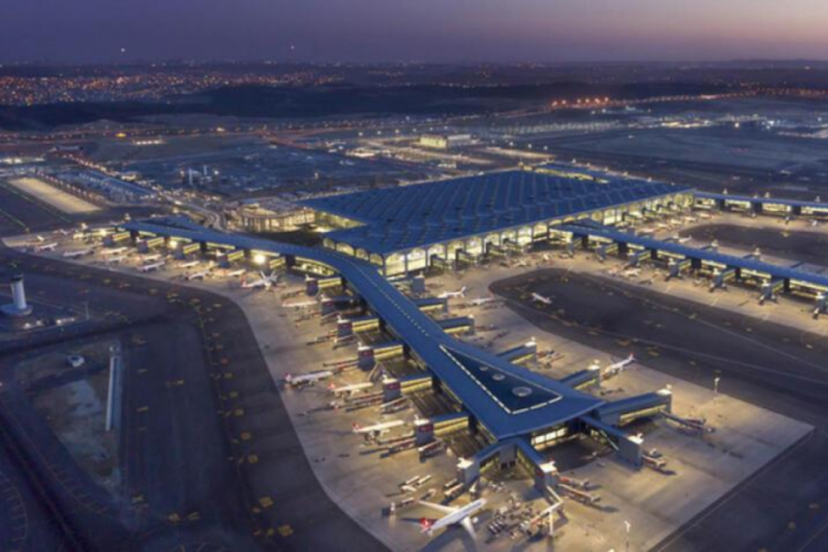 İstanbul Havalimanı'nda u&ccedil;uş&nbsp;rekorları kırıldı