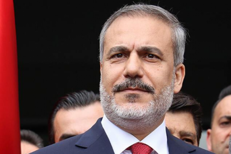 Bakan Fidan, Mısırlı mevkidaşıyla telefonda g&ouml;r&uuml;şt&uuml;
