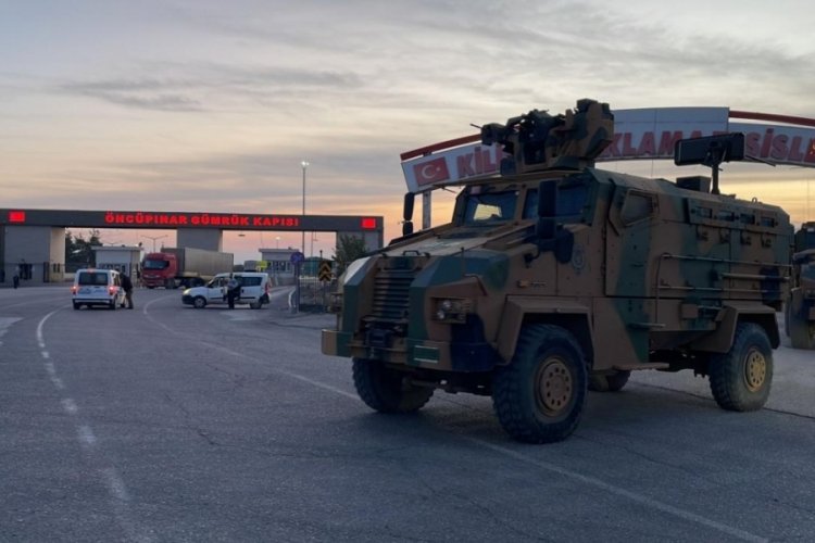 Kilis Elbeyli'ye roket d&uuml;şt&uuml;