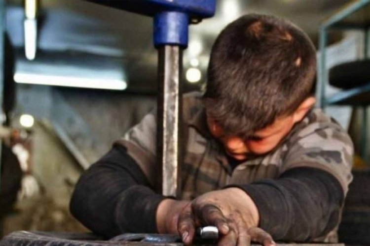 &Ccedil;ocuk iş&ccedil;i artıyor: Sayıları 2 milyona ulaştı!