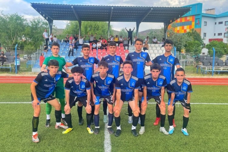 Erkiletspor U15 Takımı Aksaray'da şampiyon
