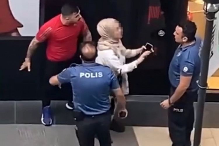 Eşine saldırıp polise direnmişti, firari &ccedil;ıktı