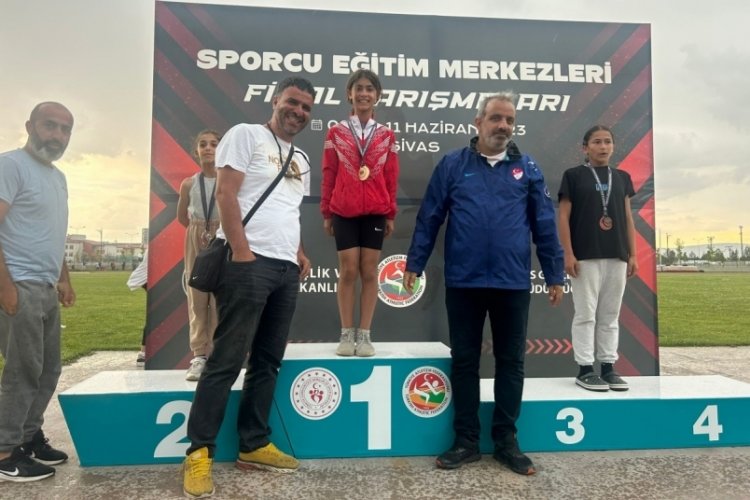 S&ouml;keli Hilal, iki dalda T&uuml;rkiye birinciliğini &uuml;stlendi