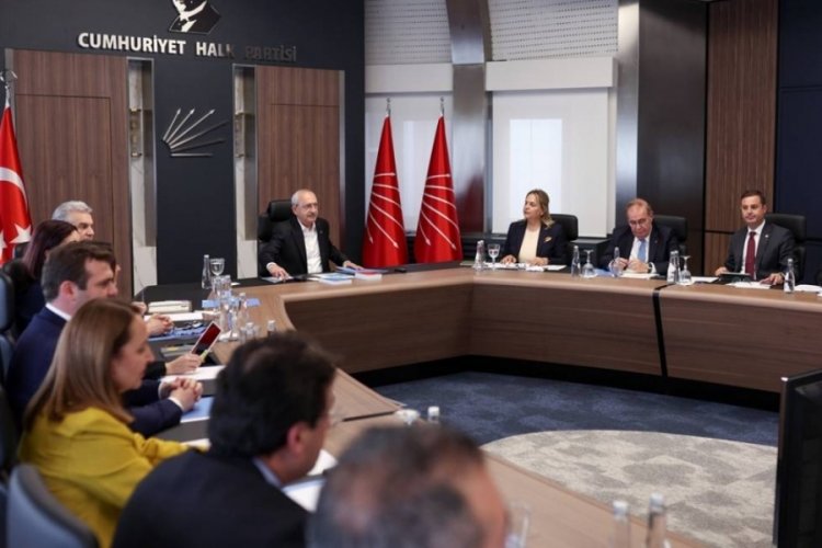 CHP'de MYK toplanıyor