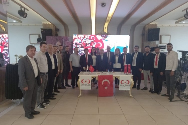 Gen&ccedil; Parti Osmangazi'de Serkan Maral g&uuml;ven tazeledi