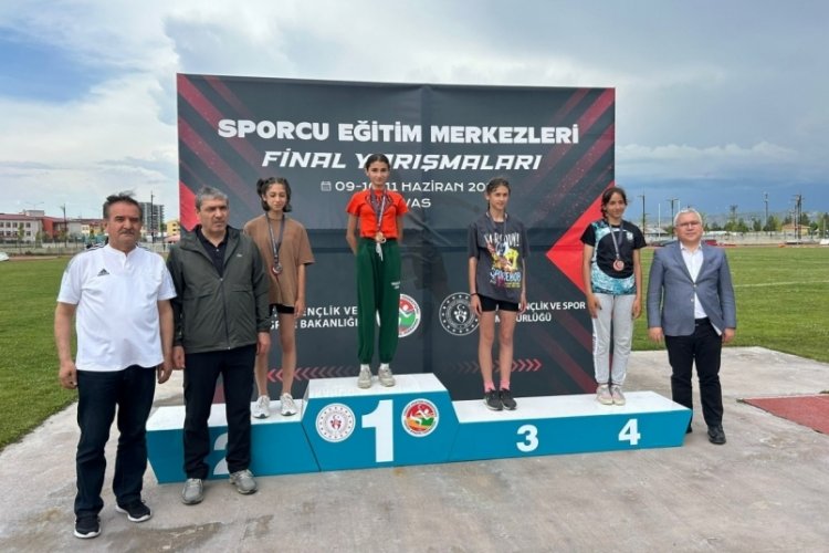 Aydınlı atletler T&uuml;rkiye Şampiyonası'nı başarıyla bitirdi