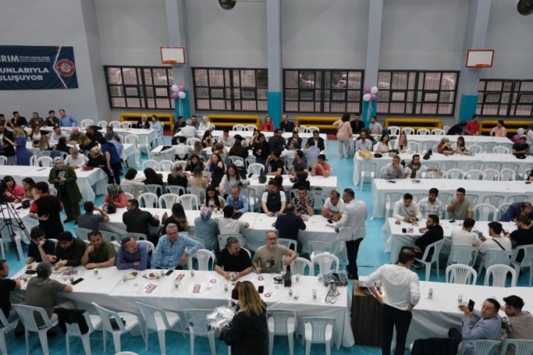 Yıldırım MTAL'de mezuniyet buluşması