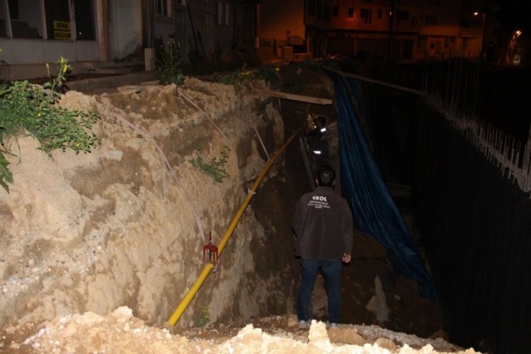 Toprak kayması sonucu faciadan d&ouml;n&uuml;ld&uuml;