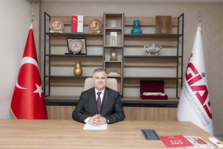 İGİAD: Ticarette ve siyasette doğruluk d&uuml;r&uuml;stl&uuml;k g&uuml;ven ve itibar tesis edilmelidir