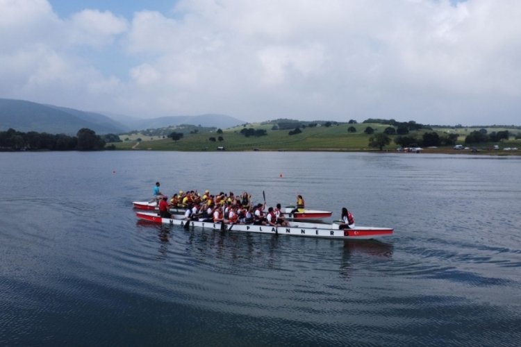 Bursa Dağyenice'de Dragon Festivali