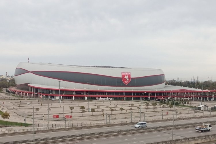 Samsun 27 yıl sonra milli ma&ccedil; heyecanını yaşıyor