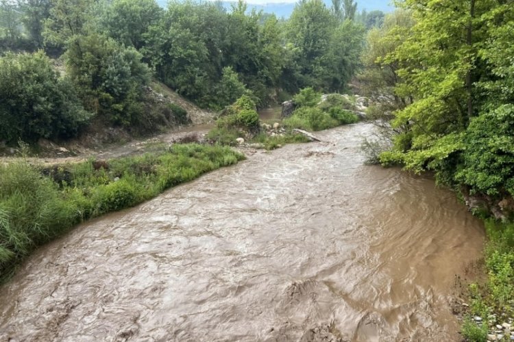 Muğla'da sağanak yağış su baskınlarına yol a&ccedil;tı