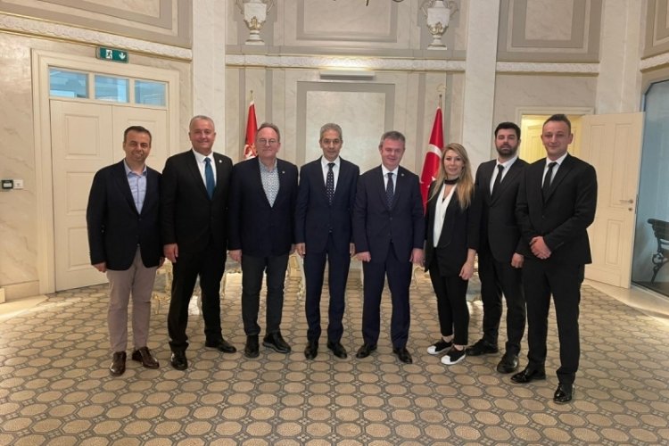 RUMELİSİAD'dan Sırbistan'da &ouml;nemli temaslar