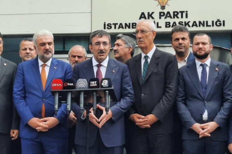 Cumhurbaşkanı Yardımcısı Yılmaz: "Halkımıza ne s&ouml;z verdiysek birer birer hayata ge&ccedil;ireceğiz"